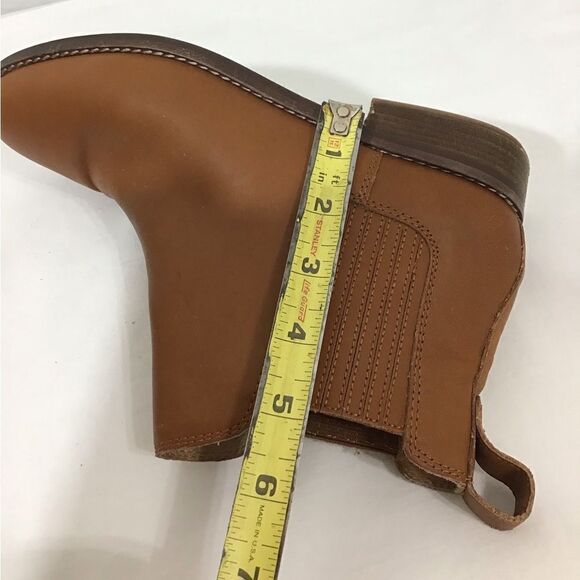 Madewell The Ainsley Chelsea Western Boot Size 7 1/2 - Picture 12 of 13